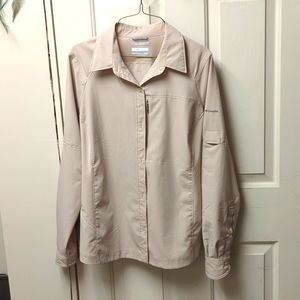Columbia Women's Long Sleeve Button Up Blouse
